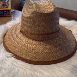 Straw Kids Hat Sun Hat 