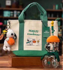 Snoopy Starbucks collapse