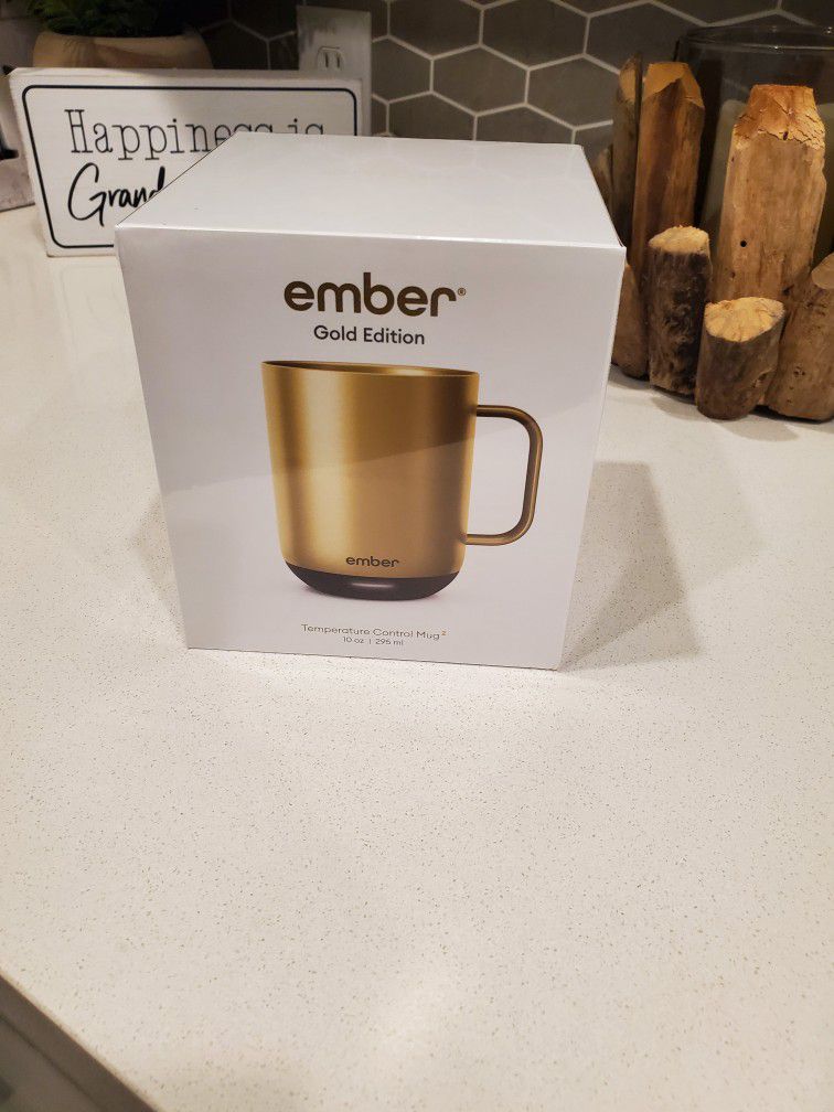 Ember Gold Edition Coffee Warmer
