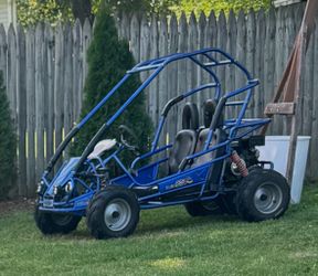 Go Kart. Runs like new. Completely rebuilt.
