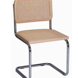 Breuer Cane Cesca chair (counter size) Pair of 2