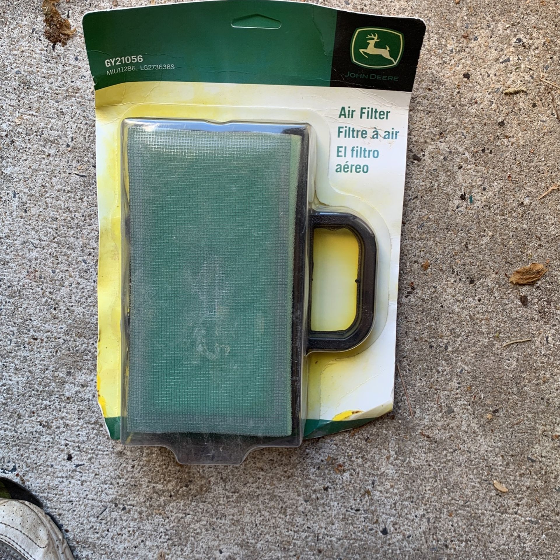 Air Filter John Deere D130/D140 Model