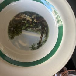 Old China with other items