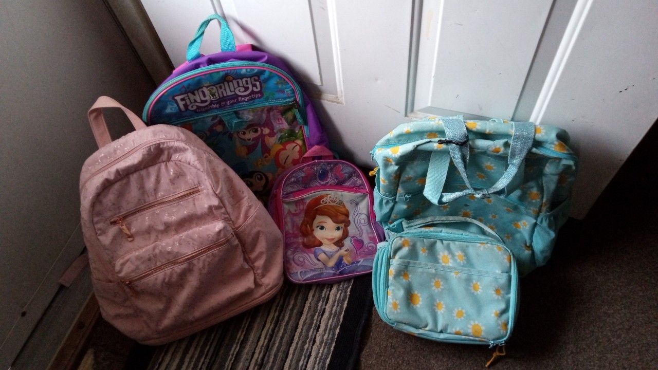 Backpacks Good Condition $5.00 Each