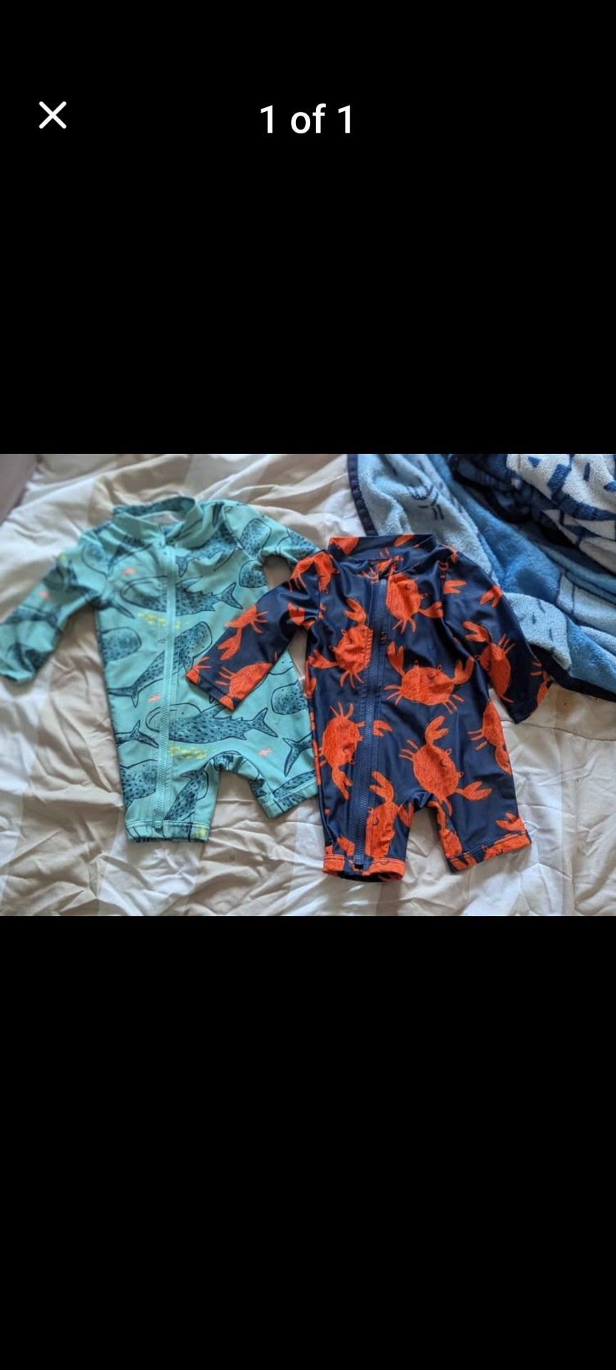 0-3 months bathing suit