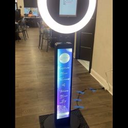 Backdrops included $1100  new used once. Ipad not included