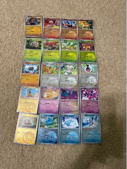 20 Card Lot from Pokemon TCG Gem Vol. 4 Pack (Litten, Enamorus, Meltan, Etc)