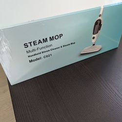 12-in-1 Steam Mop, Detachable Steam Cleaner for Home and Floor Cleaning, Handheld Floor Steamer for Cleaning Hardwood, Windows, Tiles Grout, Furniture