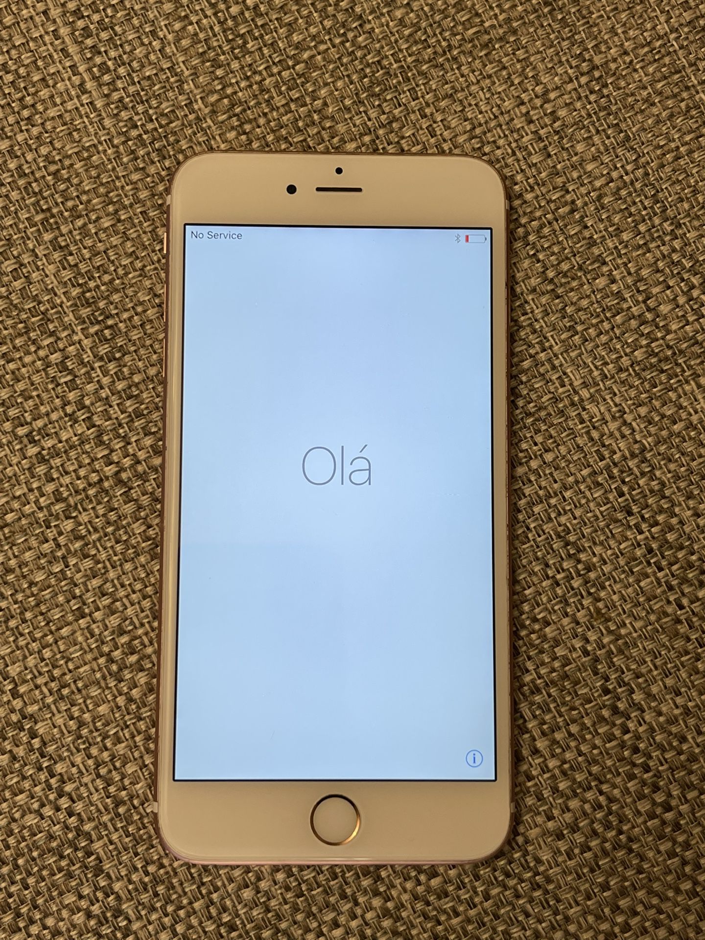 Apple iPhone 6 S Rose Gold Model A1687