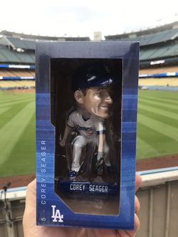 Dodgers Corey seager bobblehead 2019