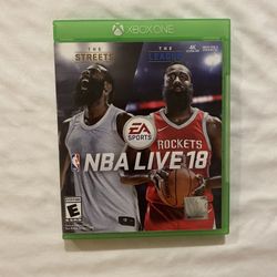 NBA LIVE 18 XBOX ONE