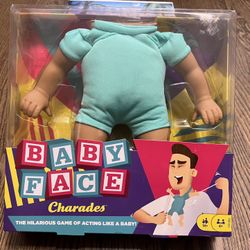 New/Sealed Baby Face Charades Game 