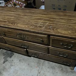 Brown Dresser
