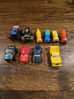Lot Of Mini Cars