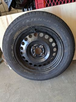 New 14"diameter wheel and new tire