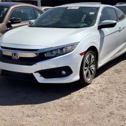  2017 Honda Civic EX-T EX-T 2dr Coupe 6M Price $15,000 Mileage 86,444