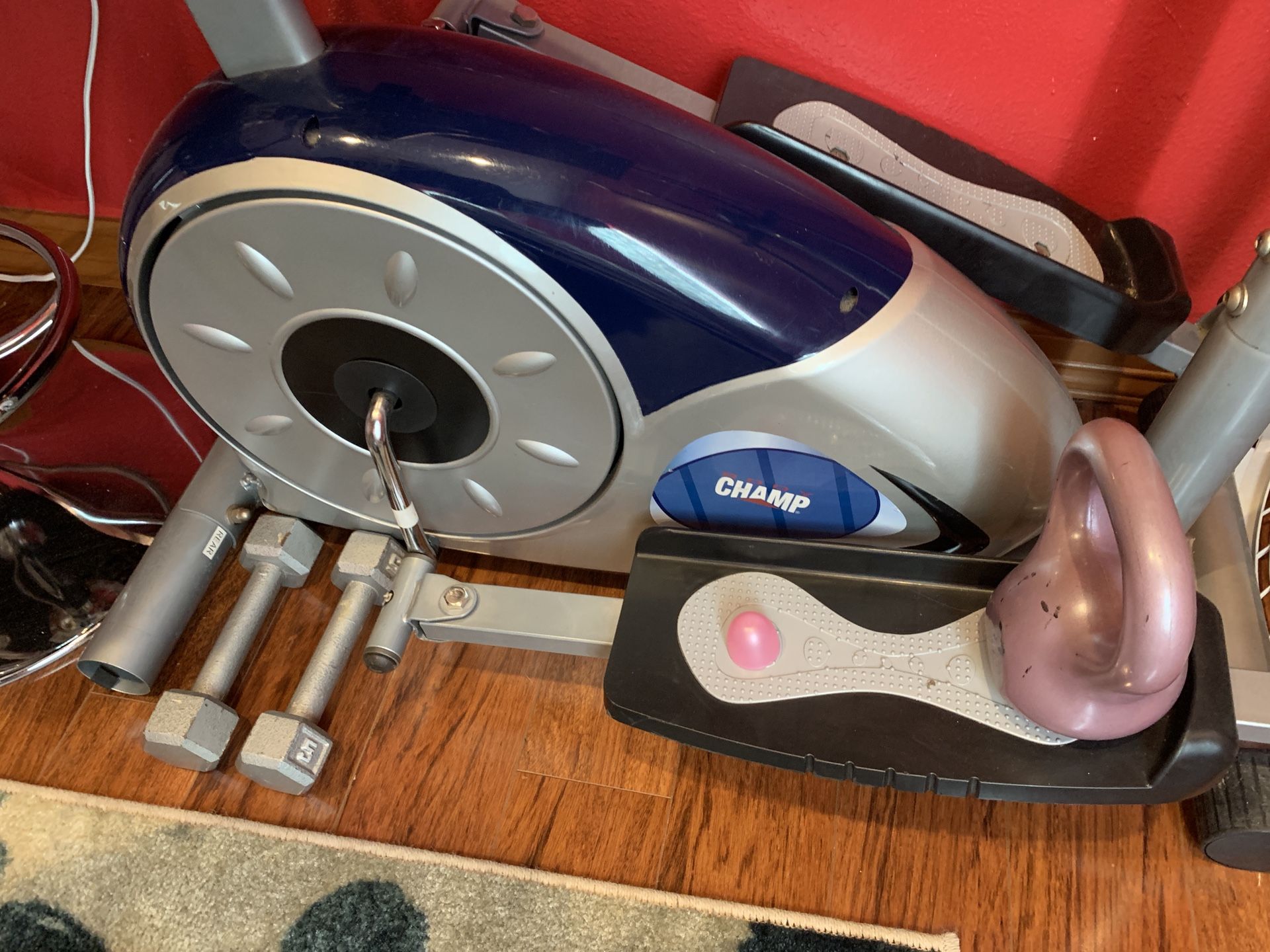 Champ Eliptical