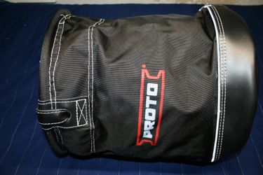 Proto® JBUCK300LBZP Tethering D-Ring Lift Bucket, 13 in W x 15 in D, Ballistic Nylon, Black