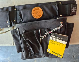 BRAND NEW KLEIN TOOL BELT!