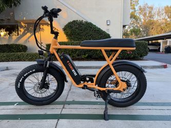 20"x4" Fat Tire Electric Bike