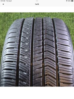 245 45R20 Yokohama Geolandar X-CV with 90% Tread 9/32 103W SKU 27845 Grade A Tires
