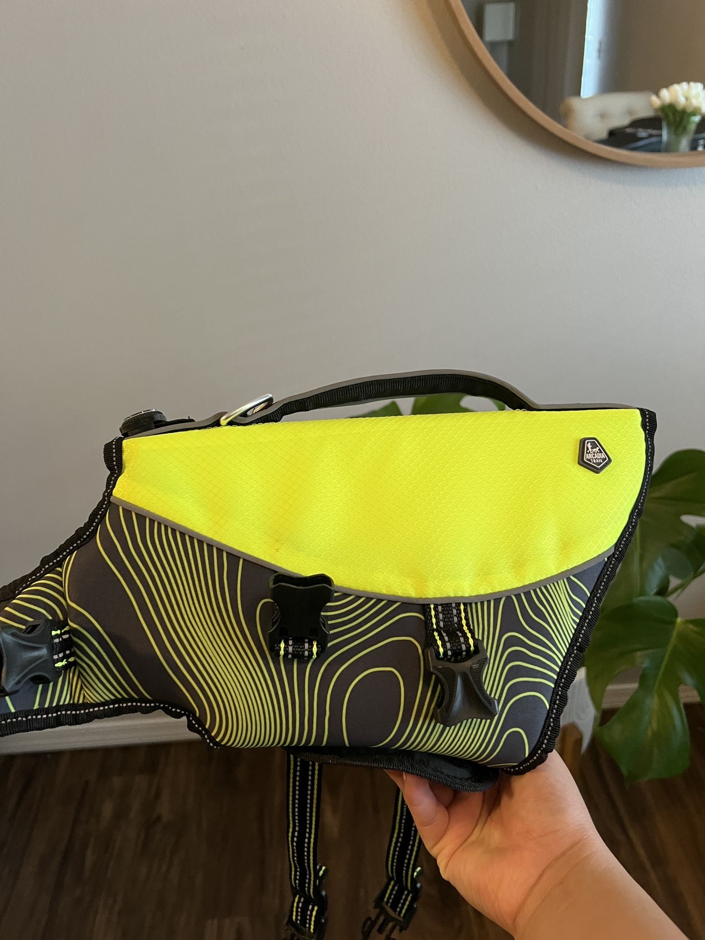 Small Dog Swimming Vest