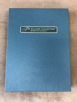 Birthday card Assortment 35 high quality greeting cards/self sealed envelope