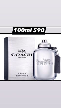 Coach Platinum 100ml For Him 
