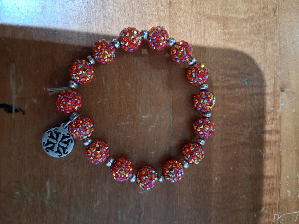 Sparkly Rustic cuffs Bracelet