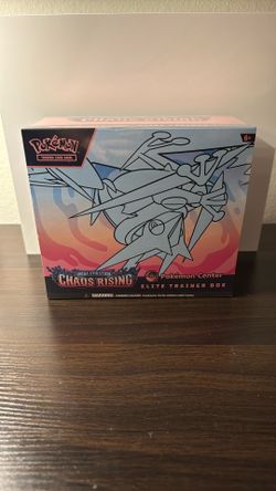 Chaos Rising Pokemon Center ETB Sealed