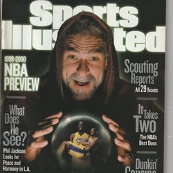 Extremely Rare Sports Illustrated November 1st 1999 