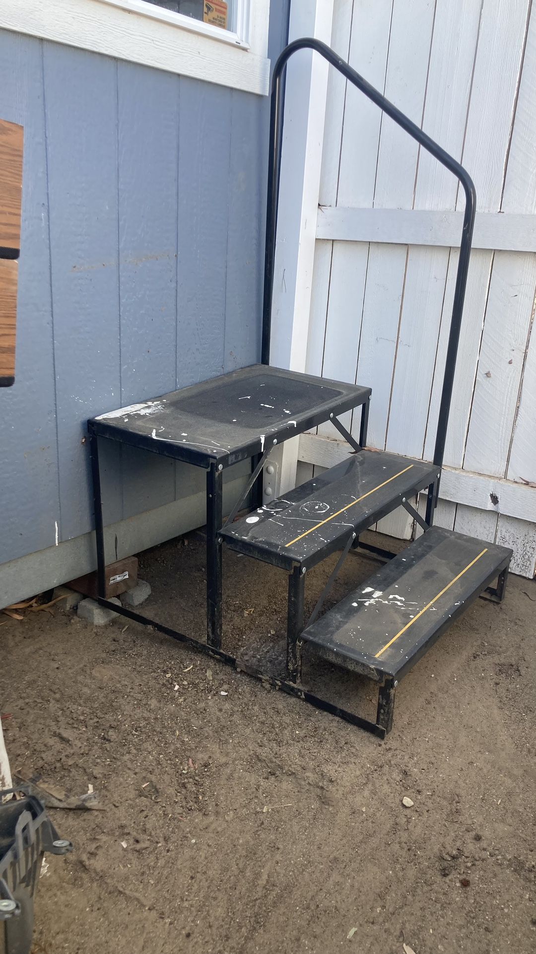 RV stairs