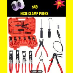 🐦‍🔥 HOSE CLAMPS PLIERS 
