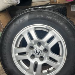 Honda CRV Tires And Rims