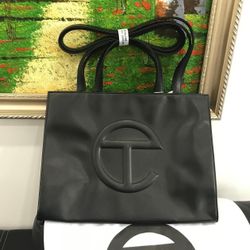 Telfar Shopping Bag Medium Black