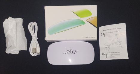 Jofay Fashion Mini LED UV Nail Lamp UV Light for Gel Nails