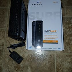 Arris SBG10 Modem & Wi-Fi® Router