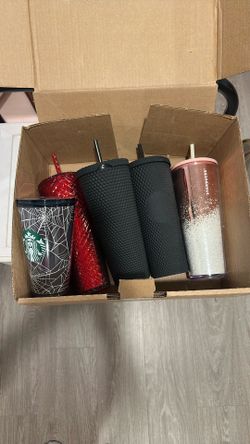 Starbucks cups