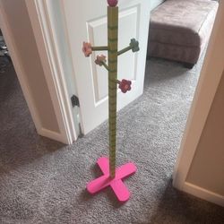 Free! Kids Home Made Coat Hanger, Good Condition, Like New.