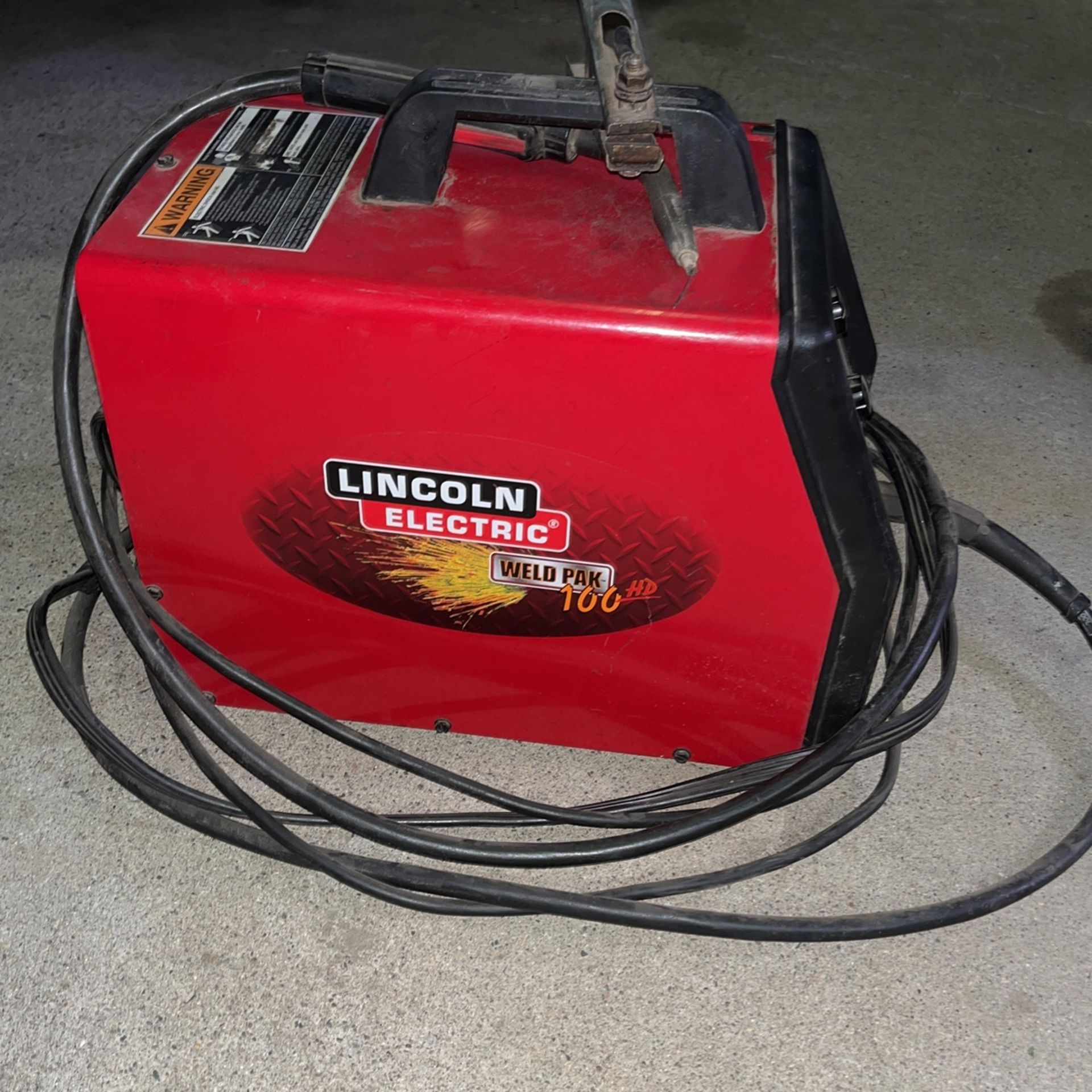 Lincoln Electric Weld Pak 100hd for Sale in Sacramento, CA OfferUp