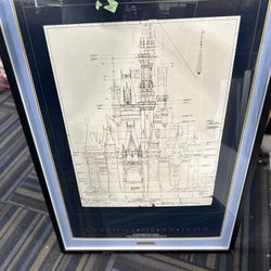Disney Anatomy Of Icon Framed Poster 