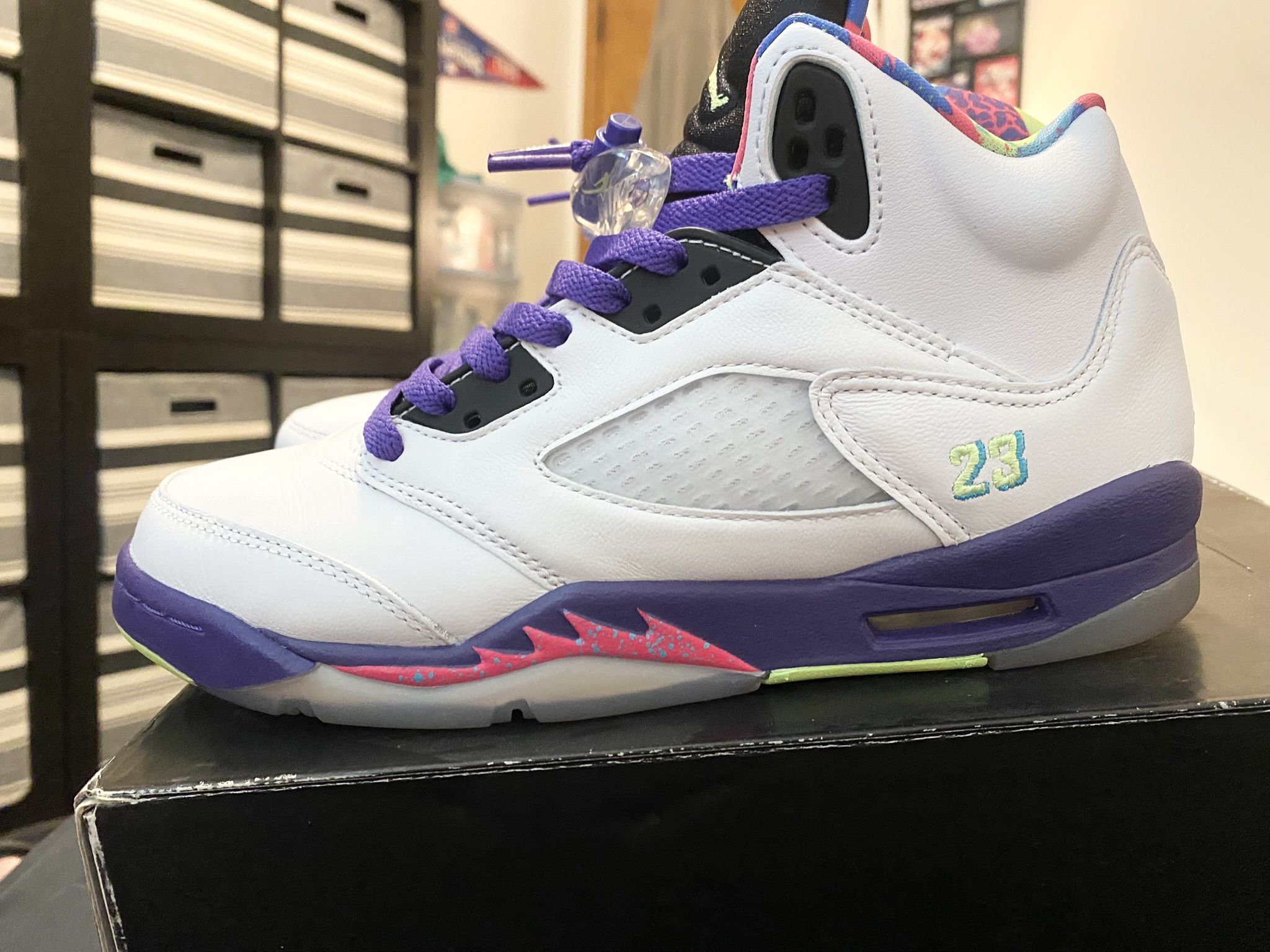Jordan Retro 5 Size 7