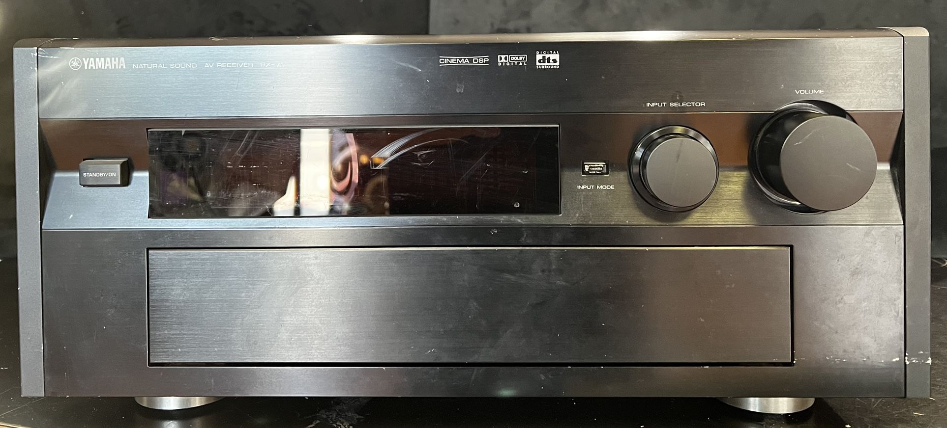 Yamaha RX V1 8.1 Channel 110 Watt Receiver