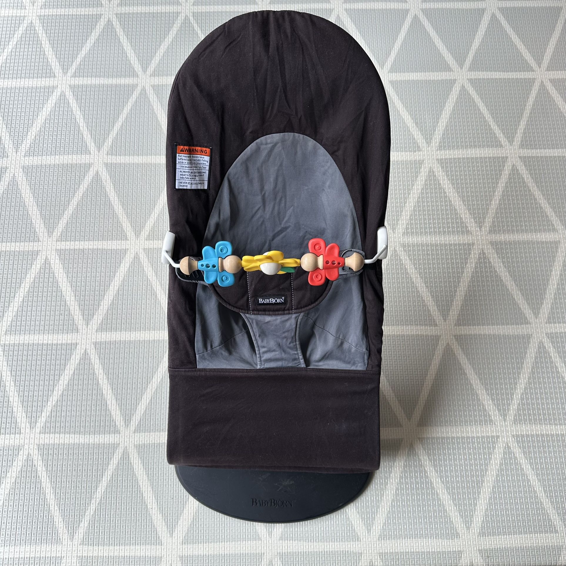 Baby Bjorn Bouncer with Toy Bar