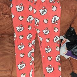 NWT Her Universe Hello Kitty Joggers Size L