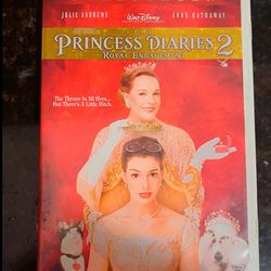 Princess diaries 2 DVD
