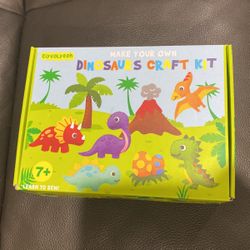 Make your own dinosaur Sewing Kit