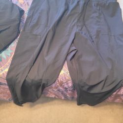 Scrubs Black Xl
