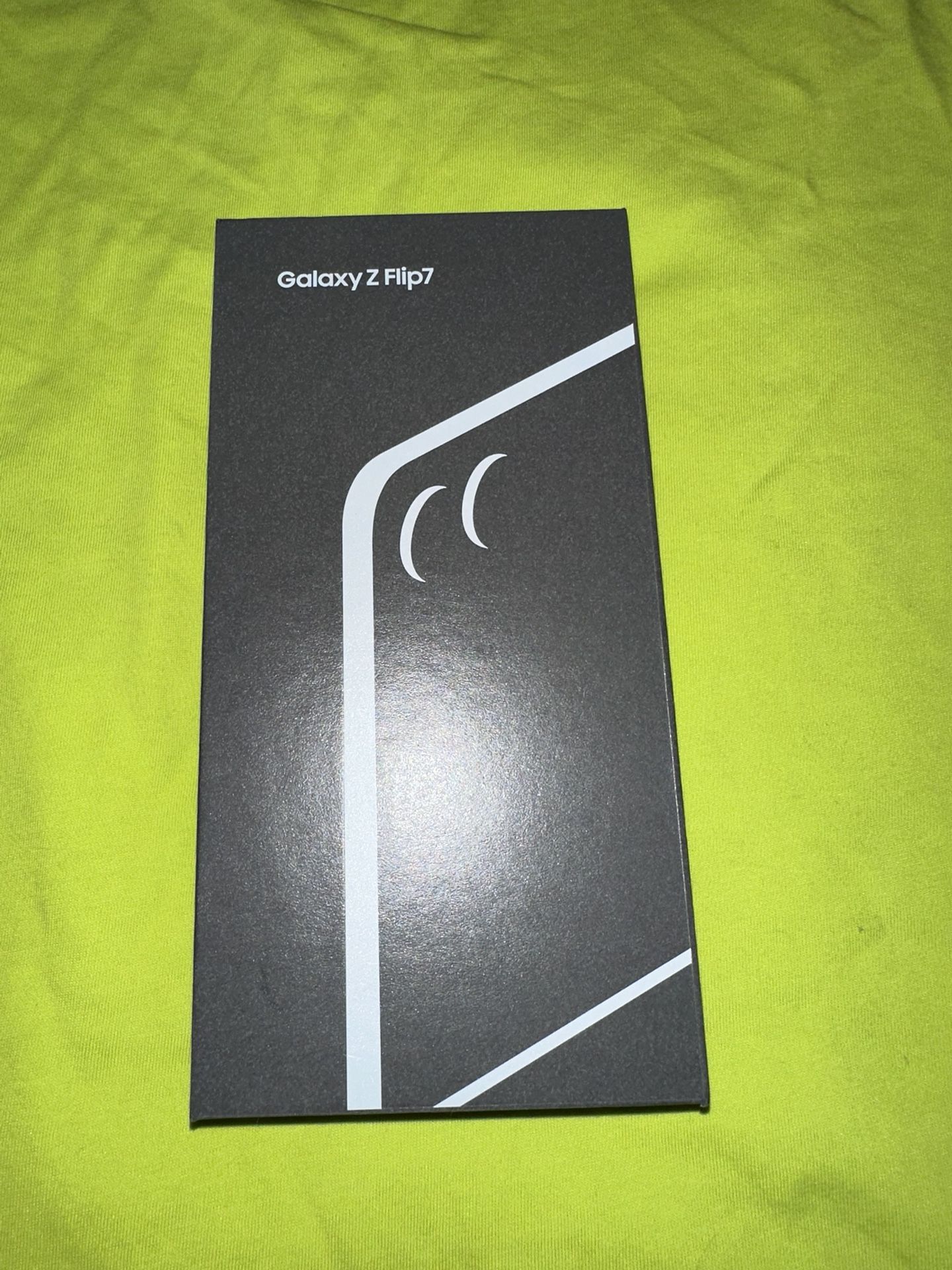 Unlocked Samsung Galaxy Z Flip7 Jet Black 256gb 