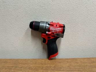 Milwaukee 3404-20 M12 FUEL 12V Lithium-Ion Brushless Cordless 1/2 in. Hammer Drill (Tool-Only)